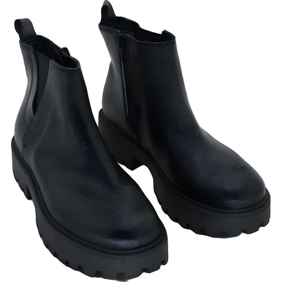 ZODIAC Women's Shiloh Black Ankle Boot Size 6 - Fast Shipping - Picture 1 of 6